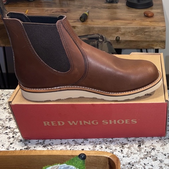 Red Wing Classic Chelsea Men size 11 - Picture 3 of 3